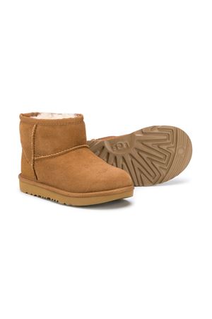ugg mini in pelle marrone UGG KIDS | 1017715KCHE